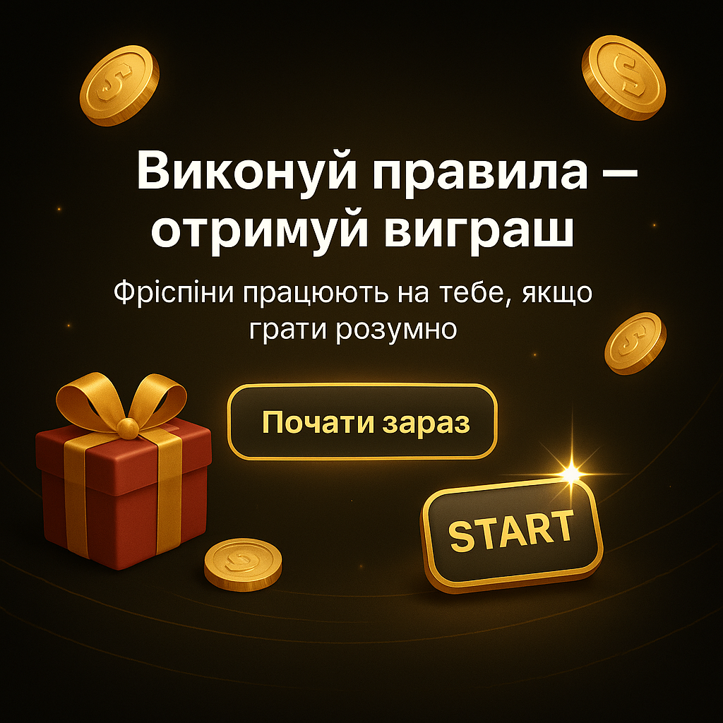Фріспіни працюють на тебе якщо грати розумно