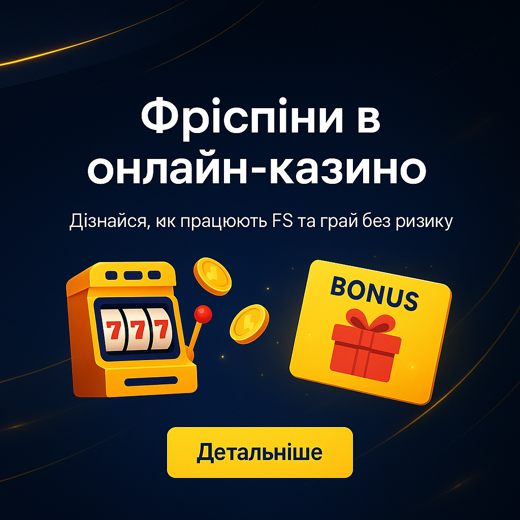 Фріспіни в онлайн-казино