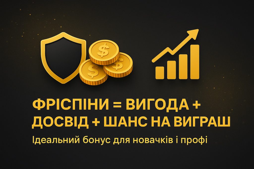 Фріспіни - ідеальний бонус для нових гравців онлайн казино