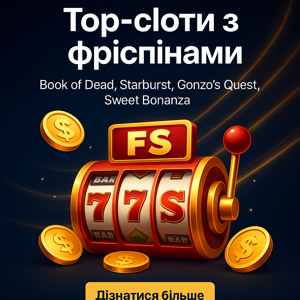 Топ слоти з фріспінами